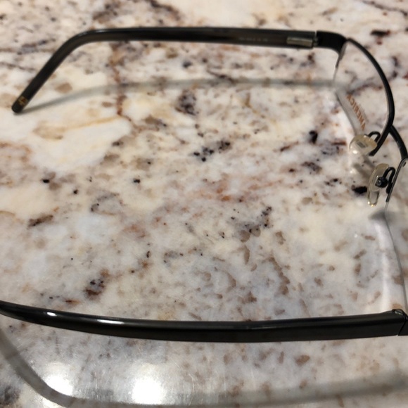 Optical frames- not readers- perry Ellis ovals